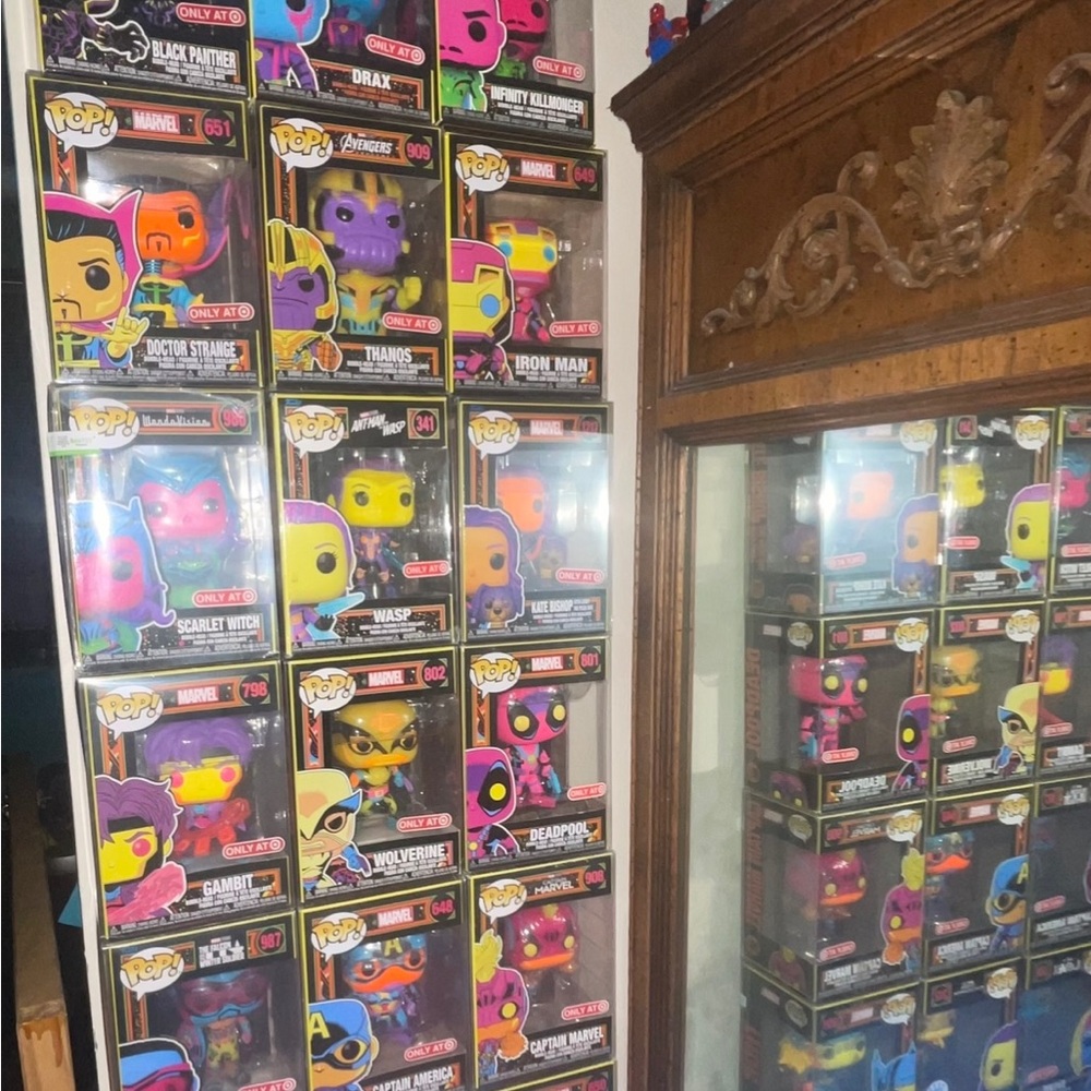 Funko Pop Marvel Mystery Box Grab